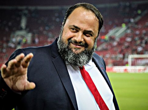 Μαρινάκης: «Η πιο δυνατή στιγμή του ντέρμπι» (pics)