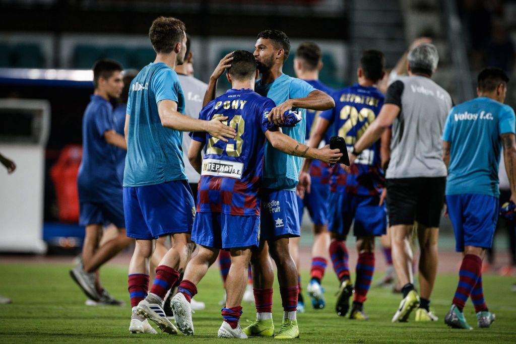 Πανσερραϊκός- Βόλος 1-1