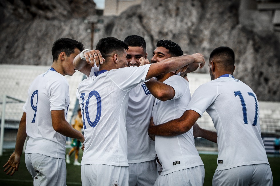 LIVE: Τσεχία Κ21 – Ελλάδα Κ21