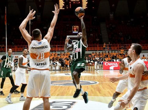 LIVE: Παναθηναϊκός – Προμηθέας Πάτρας 99-68 (Τελικό)
