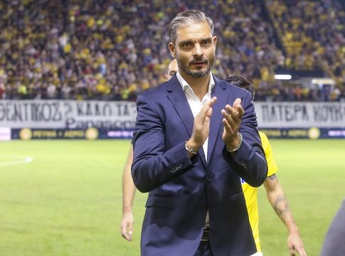 Χαριστέας: «O πρώτος προπονητής που μίλησα για τον Άρη ήταν ο Ένινγκ»