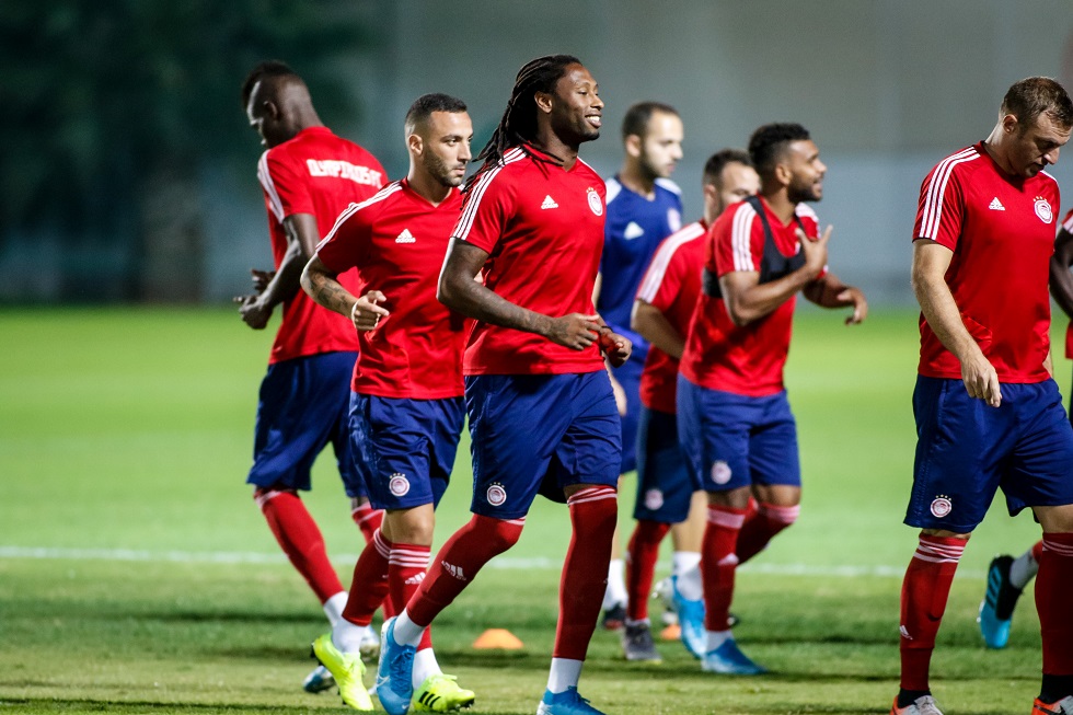 Live streaming η προπόνηση του Ολυμπιακού (vid) | to10.gr Live streaming η προπόνηση του Ολυμπιακού (vid) | to10.gr