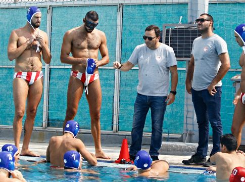Πρεμιέρα με… αιώνιο ντέρμπι στην Α1 πόλο