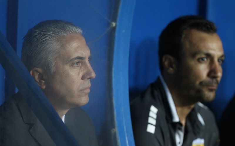 Αλέξοπουλος: «Δεν είναι γήπεδο αυτό για ποδόσφαιρο»