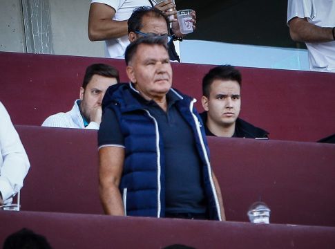 Κούγιας: «Δυστυχώς πάλι εγώ θα αναγκαστώ να ανακατασκευάσω το γήπεδο»