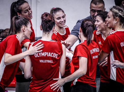 Ολυμπιακός : Νίκη με ανατροπή στο τάι μπρέικ επί της Ταργκοβίτσε