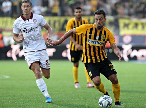 Άρης: Προς παραμονή ο Ματίγια