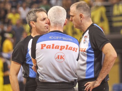 Οι διαιτητές της δεύτερης αγωνιστικής