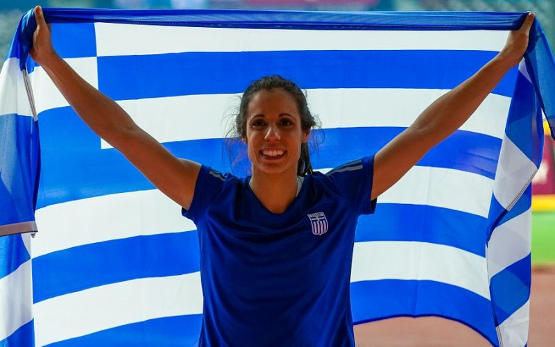 Η Στεφανίδη εκλέχθηκε στην επιτροπή αθλητών της IAAF