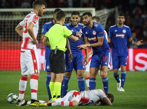 Ερυθρός Αστέρας – Ολυμπιακός 3-1: Εγκλήματα και δώρα!