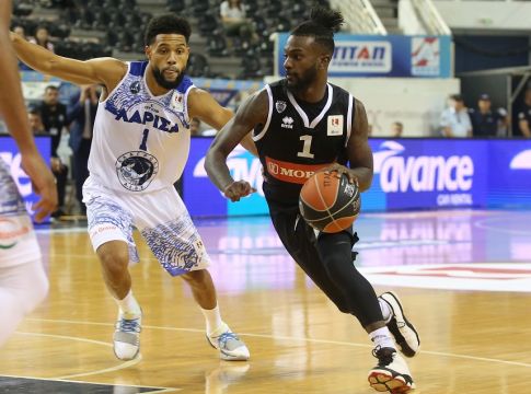 ΠΑΟΚ – Λάρισα 87-61