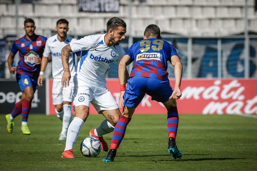 LIVE: Βόλος – Ατρόμητος 2-3 (Τελικό)