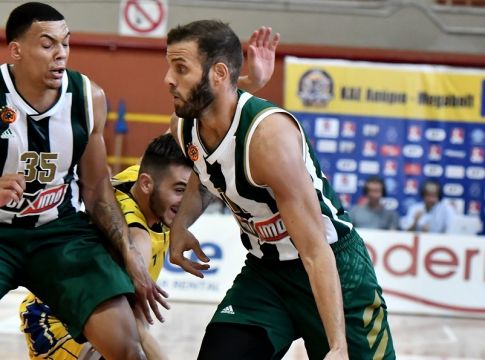 Χωρίς Παππά η προπόνηση ενόψει Ζενίτ