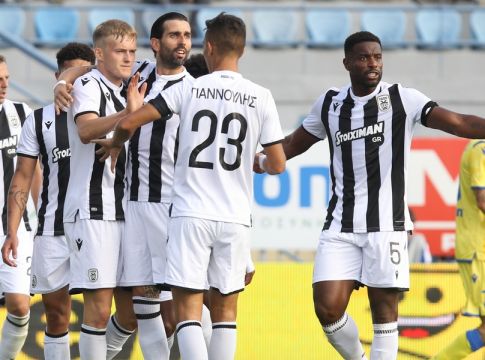 ΠΑΟΚ και VAR νίκησαν 2-1 τον Αστέρα