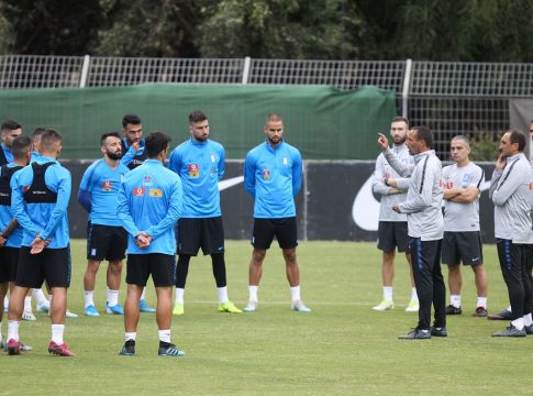 «Πατάει» γκάζι η Εθνική για Ιταλία και Βοσνία