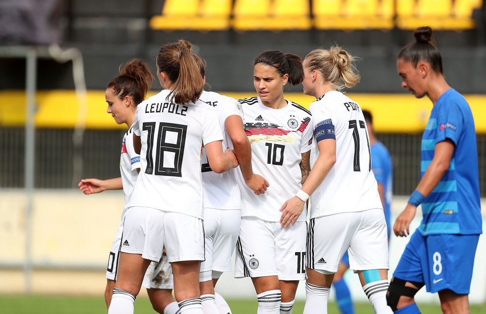 Βαριά ήττα της Εθνικής Γυναικών από Γερμανία (0-5)