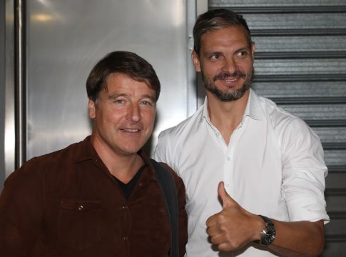 Παρουσίασε τον Ένινγκ στους παίκτες ο Χαριστέας: «Να φέρουμε όλοι μαζί επιτυχίες»