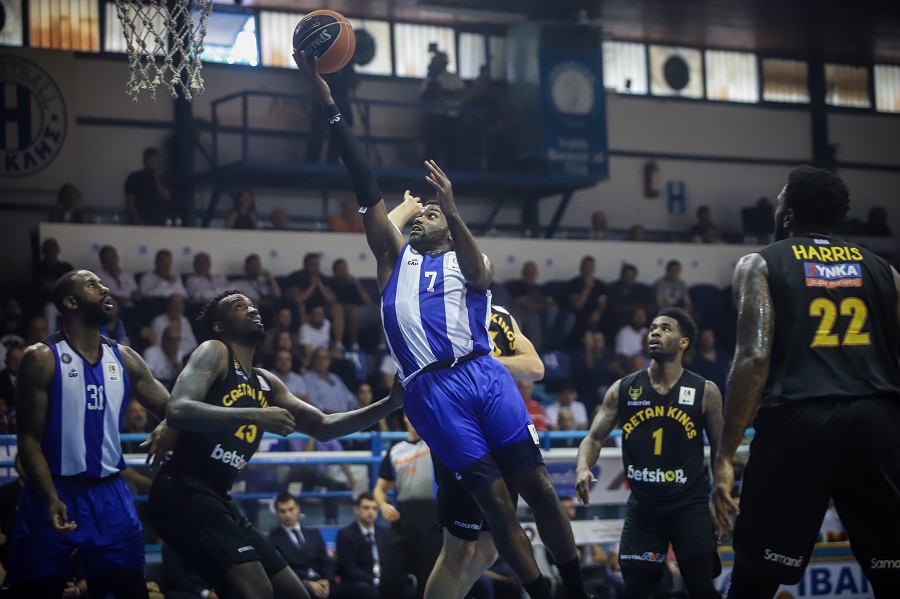 Ηρακλής – Ρέθυμνο 74-56