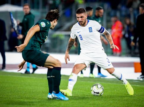 LIVE: Ιταλία – Ελλάδα 2-0 (Τελικό)