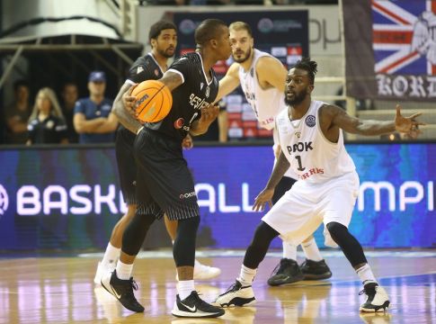 ΠΑΟΚ – Μπεσίκτας 60-69