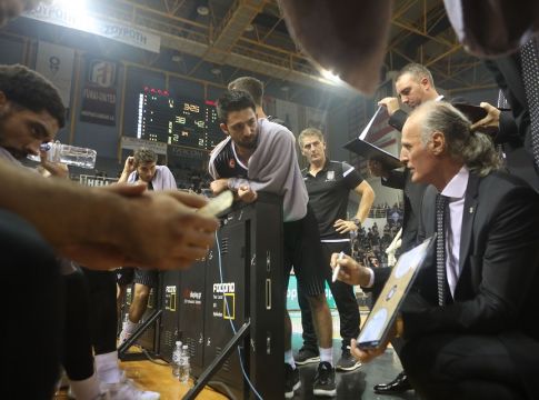 Ιβάνοβιτς: «Δείξαμε χαρακτήρα»