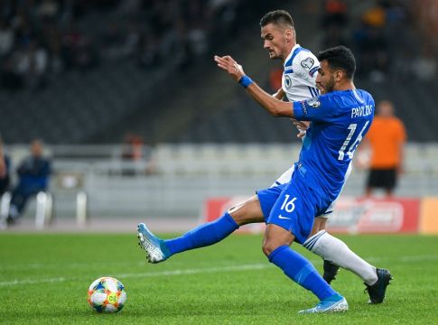 Ελλάδα – Βοσνία: Το 1-0 του Παυλίδη και η ισοφάριση του Γκόγιακ (vids)
