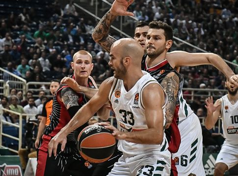 Παναθηναϊκός – Αρμάνι Μιλάνο 78-79