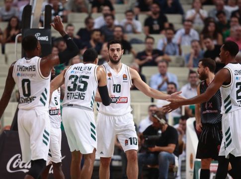 Παναθηναϊκός : Με όπλο το ΟΑΚΑ στον «τελικό» με την Εφές