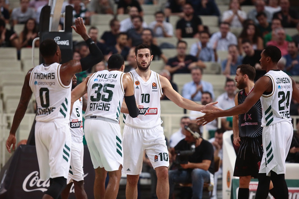 Απίστευτο: 1/10 τρίποντα ο Παναθηναϊκός, 7/12 η Αρμάνι!