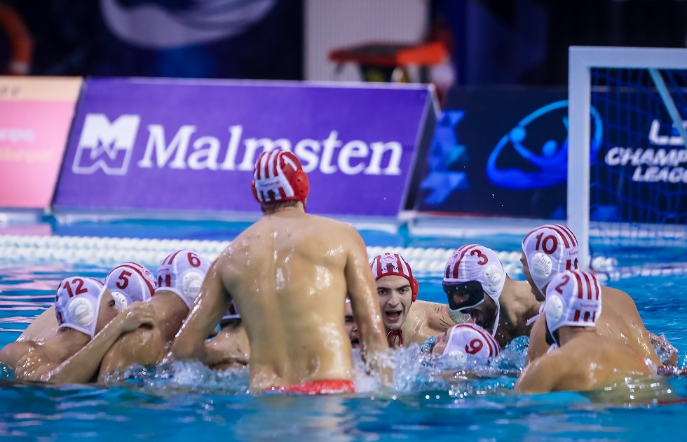 Ολυμπιακός – Σίντεζ Καζάν 10-8 | to10.gr Ολυμπιακός – Σίντεζ Καζάν 10-8 | to10.gr