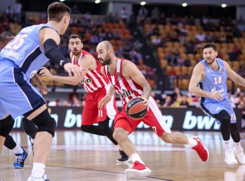 Ολυμπιακός – Ζενίτ 68-77 (64-64 κ.δ)
