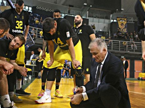 Άρης: Προπόνηση και αναχώρηση για Αθήνα