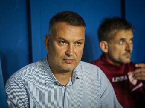 Γρηγορίου: «Δεν παρατήσαμε το παιχνίδι, συγχαρητήρια στους παίκτες μου»