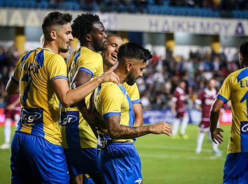 Ιάλυσος- Παναιτωλικός 0-4