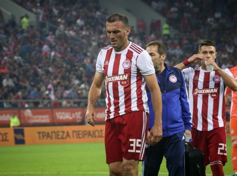 Ολυμπιακός: Σε κανονικούς ρυθμούς ο Τοροσίδης