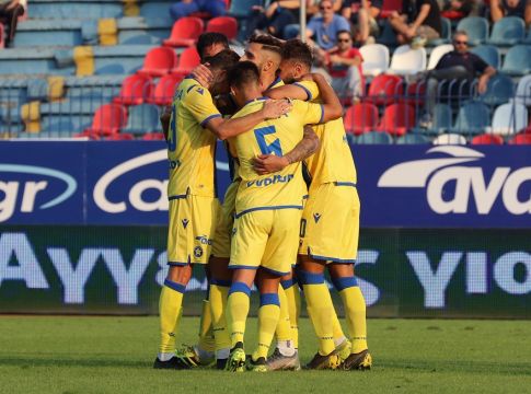 Πανιώνιος – Αστέρας Τρίπολης 0-1