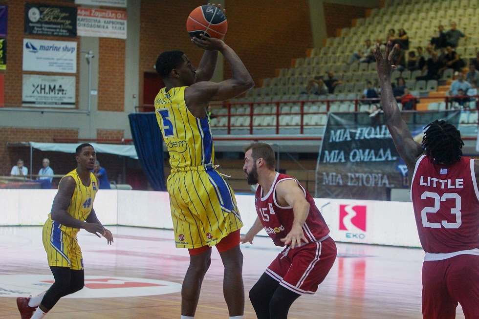 Λαύριο – Ήφαιστος Λήμνου 66-61