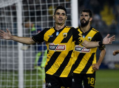 ΑΕΚ- Βόλος 3-2