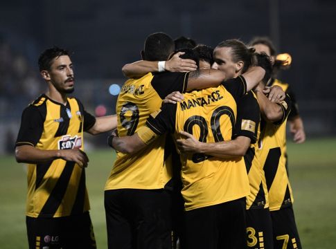 Ετσι κέρδισε η ΑΕΚ τον Βόλο (3-2): Τα γκολ, η αποβολή και το τέρμα του Λιβάγια που ακυρώθηκε (vids)