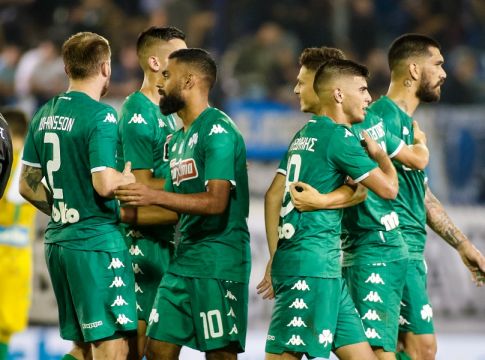 LIVE: Παναθηναϊκός – Λάρισα 1-2