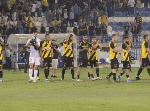 Η παρακάμερα του ΑΕΚ – Βόλος (vid)