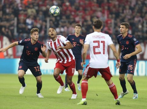 Ολυμπιακός – Μπάγερν Μονάχου 2-3