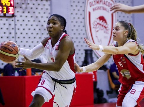 Ολυμπιακός – Κρόνος 104-46