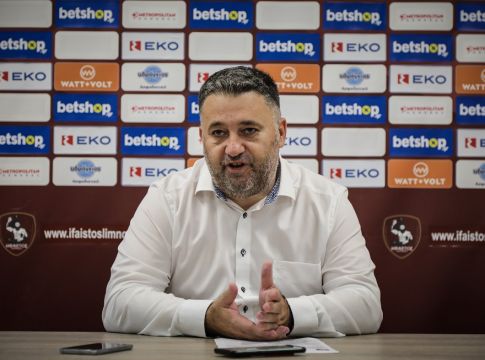 Γιατράς: «Θα μπορούσαμε πιο εύκολα, αλλά μετράει η νίκη»
