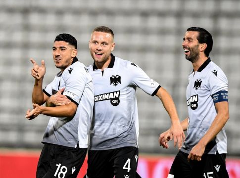 LIVE: Βόλος – ΠΑΟΚ 0-2 (Τελικό)