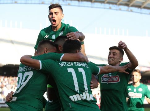Παναχαϊκή – Παναθηναϊκός 1-3 (Τ)