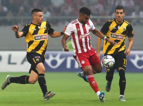 LIVE: Ολυμπιακός – ΑΕΚ 2-0