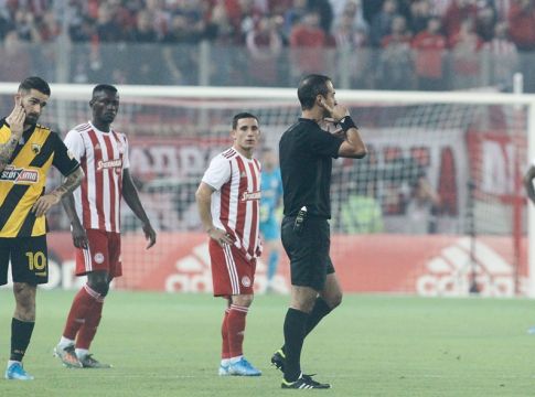 Η… πρωτιά του Ολυμπιακού και στο VAR