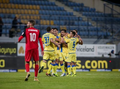 Αστέρας Τρίπολης – Λαμία 4-1