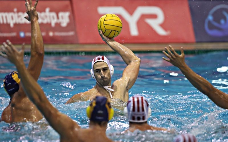 Ολυμπιακός – Γιαντράν Χέρτσεγκ Νόβι 8-7